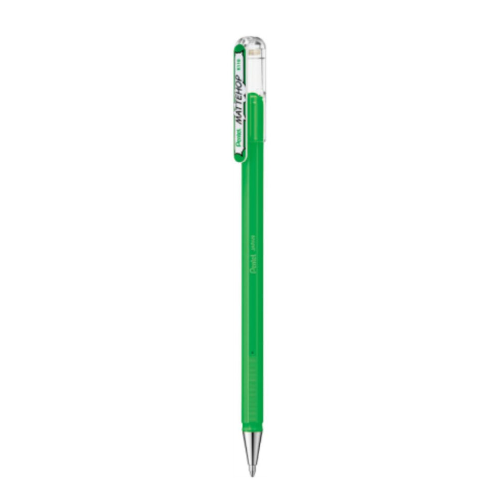 [SG] Pentel MatteHop 1.0 mm Gel Roller Pen [Evergreen Stationery]