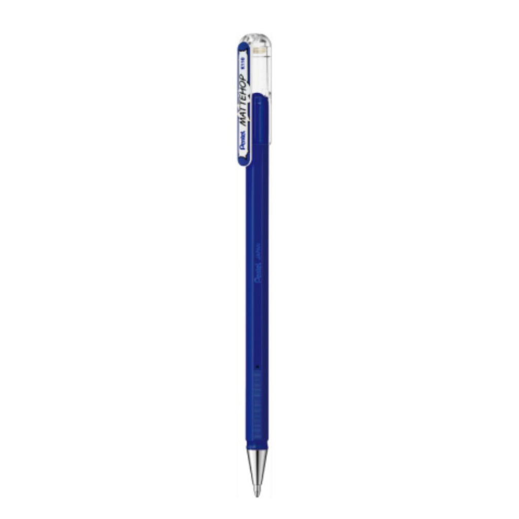 [SG] Pentel MatteHop 1.0 mm Gel Roller Pen [Evergreen Stationery]
