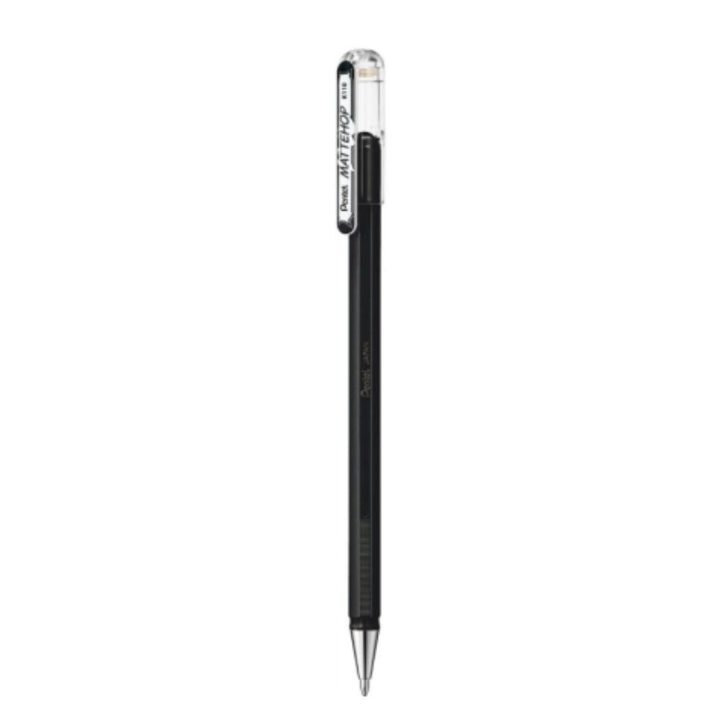 [SG] Pentel MatteHop 1.0 mm Gel Roller Pen [Evergreen Stationery]
