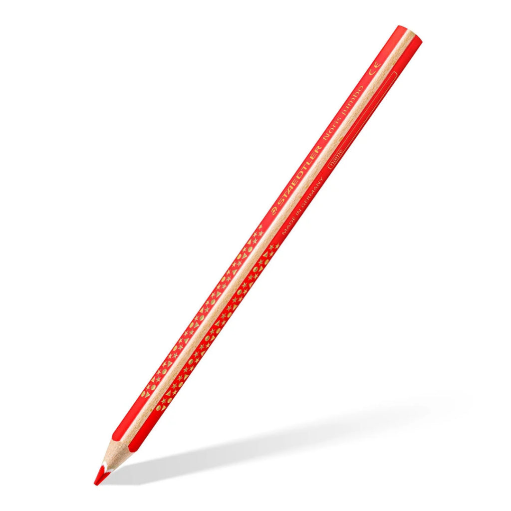 [SG] Staedtler Noris Jumbo Colour Pencil 128 [Evergreen Stationery]