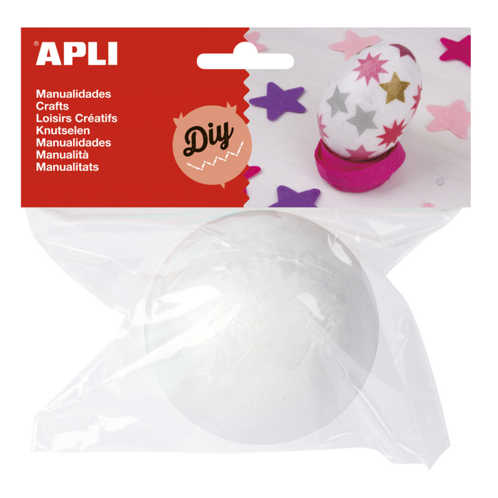 [SG] Apli Styrofoam Ball 25/45/50/60/70/80mm [Evergreen Stationery]