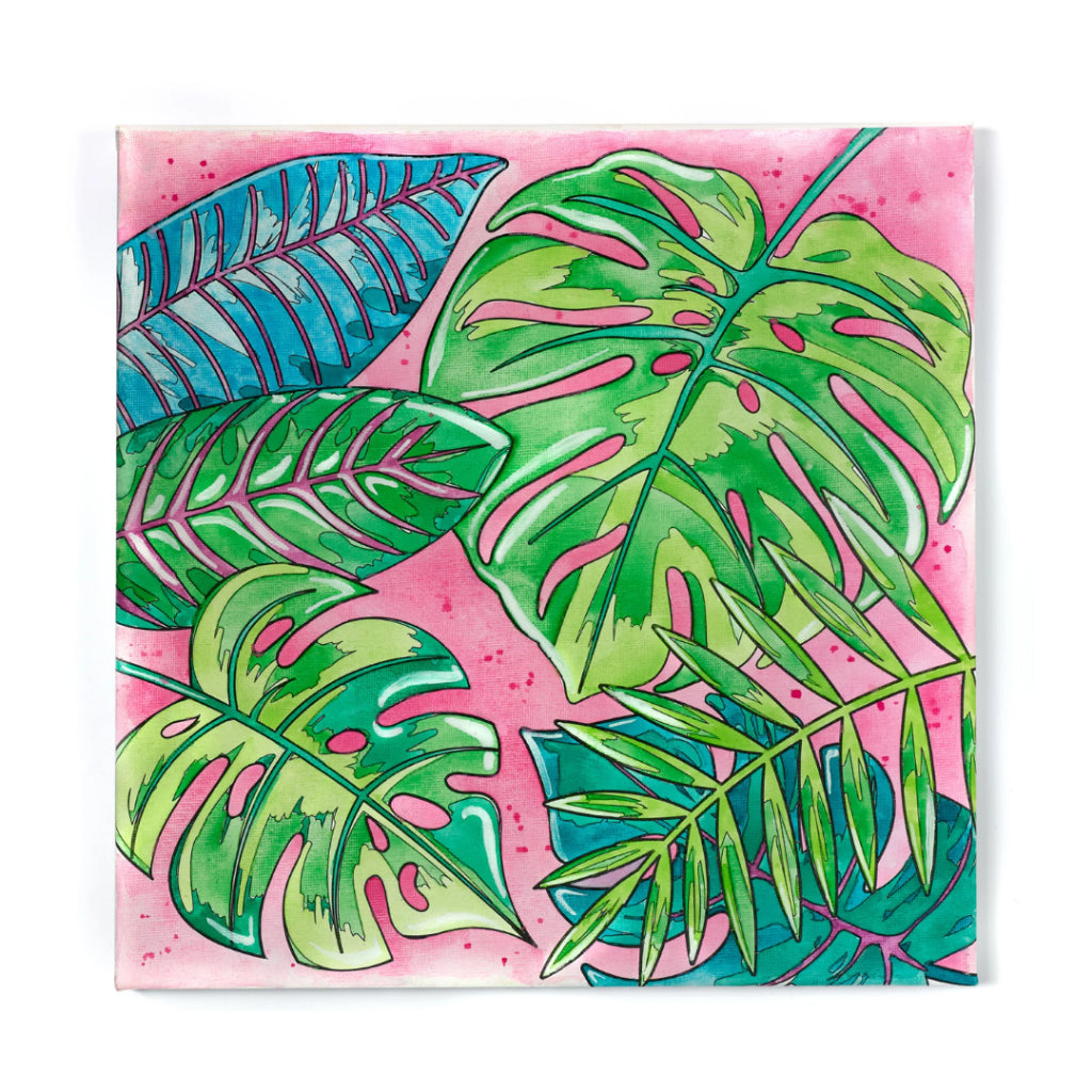 [SG] Faber-Castell Paint by Number Gallery Canvas Watercolor Set 12” x 12” [Evergreen Stationery]