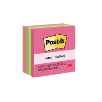 [SG] Post-it® Original Notes Cigg Packs [Evergreen Stationery]