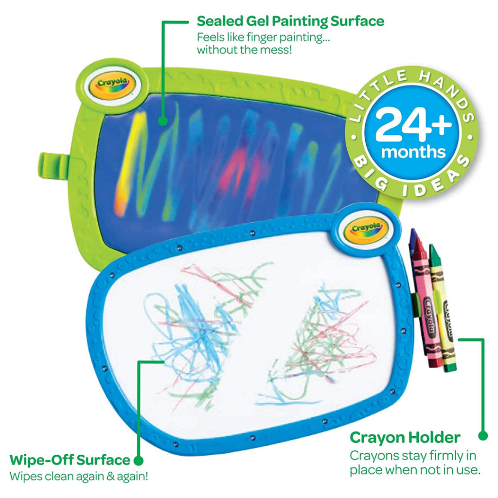 [SG] Crayola 811399 My First Double Doodle Board [Evergreen Stationery]