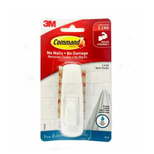 3M 17003B Large Bath Hook