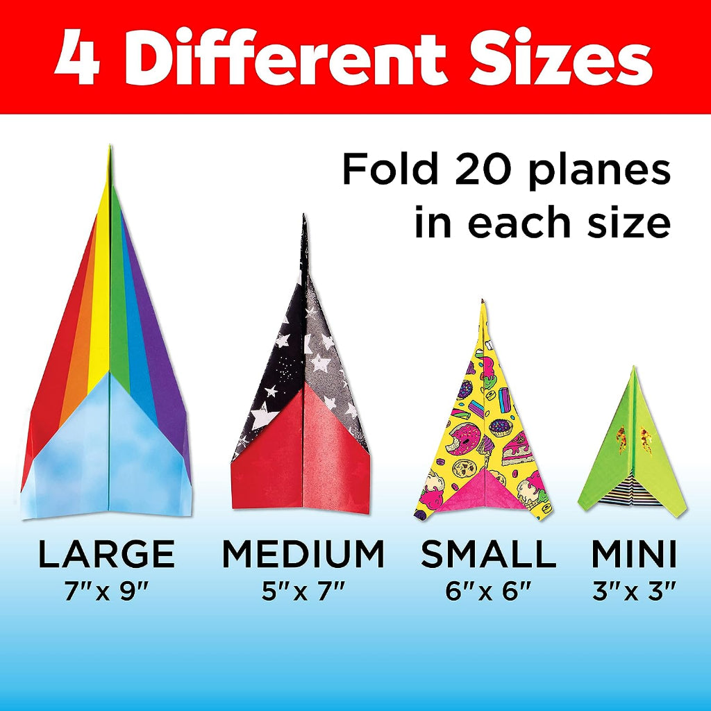 [SG] Faber-Castell Fold and Launch Paper Airplanes [Evergreen Stationery]