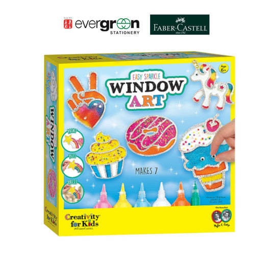 [SG]Faber-Castell RAINBOW SPRINKLES EASY SPARKLE  [Evergreen Stationery]