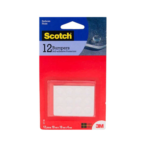 [SG] Scotch™ Bumpons Circle - 10mm 12/P [Evergreen Stationery]