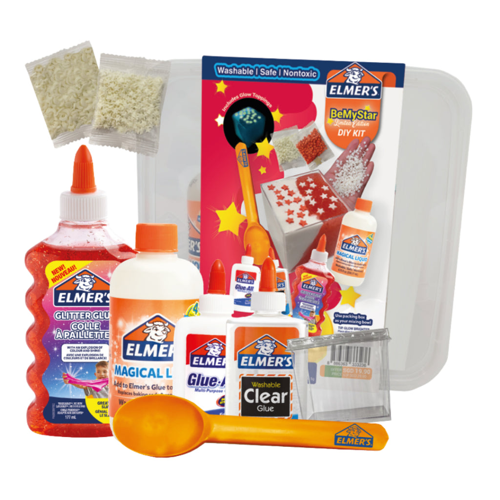 [SG] Elmer's Be My Star DIY Slime Kit [Evergreen Stationery]