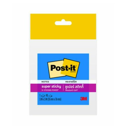[SG] 3M 654-ISSEB HB 3"x3" 90 sheets [Evergreen Stationery]