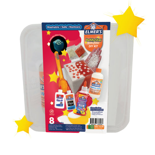 [SG] Elmer's Be My Star DIY Slime Kit [Evergreen Stationery]