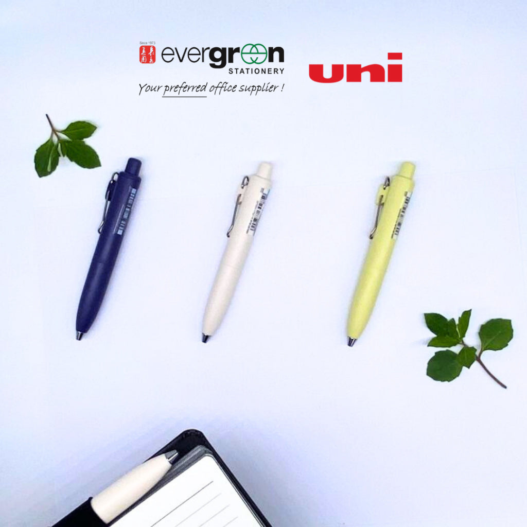 DDD [SG] UMN-SP-0.5 Uniball One P Gel Pen 0.38/0.5 mm [Evergreen Stationery]