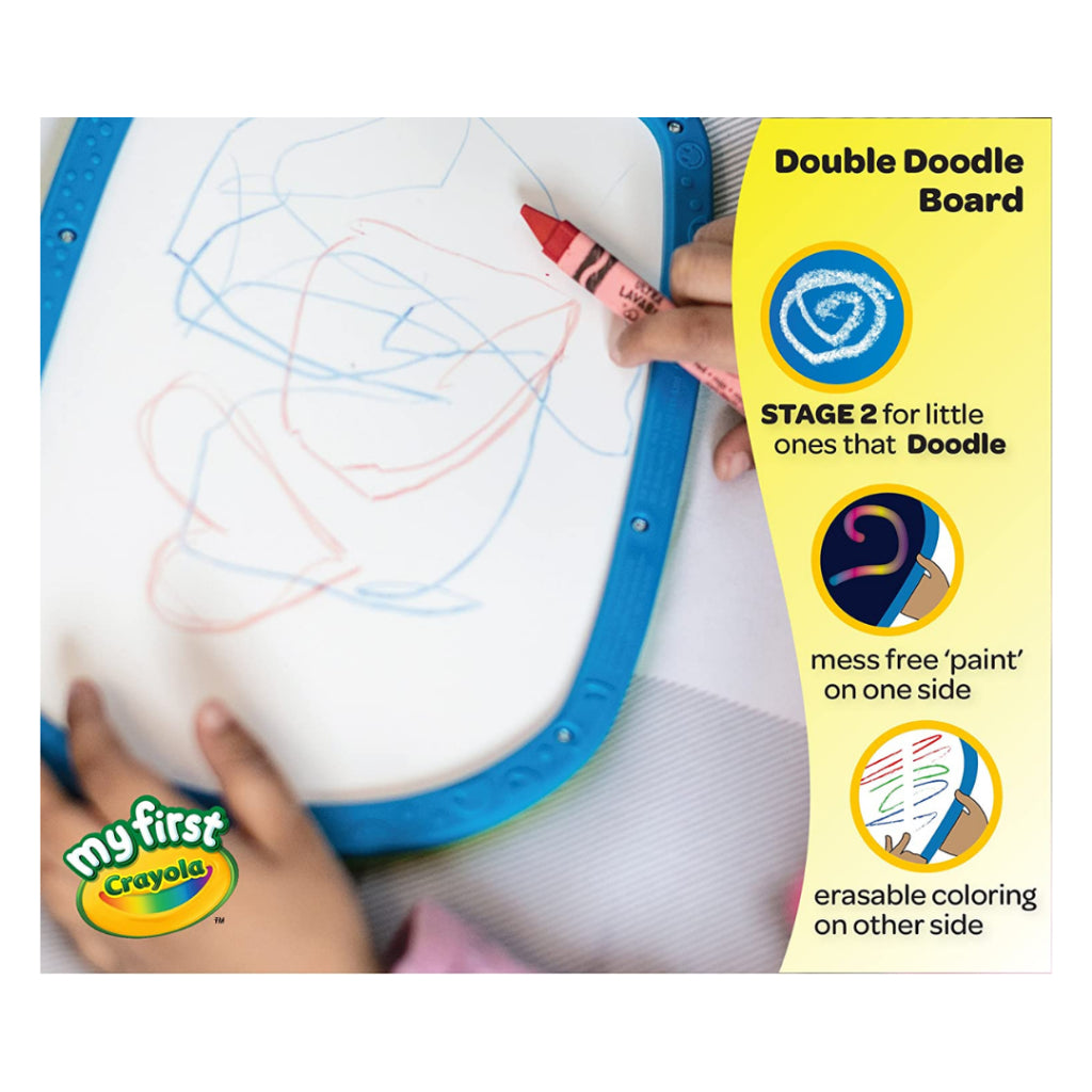 [SG] Crayola 811399 My First Double Doodle Board [Evergreen Stationery]
