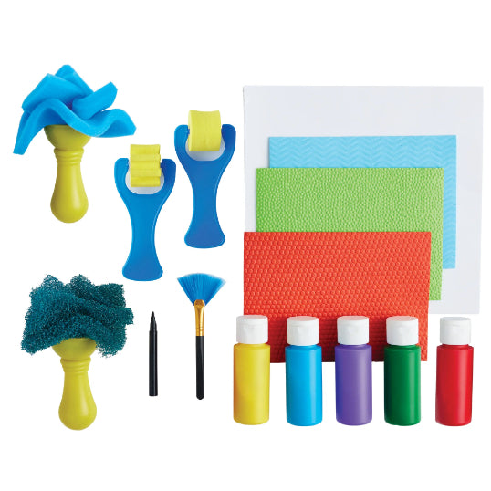 [SG] Faber-Castell Young Artist Texture Painting Set - for young children [Evergreen Stationery]