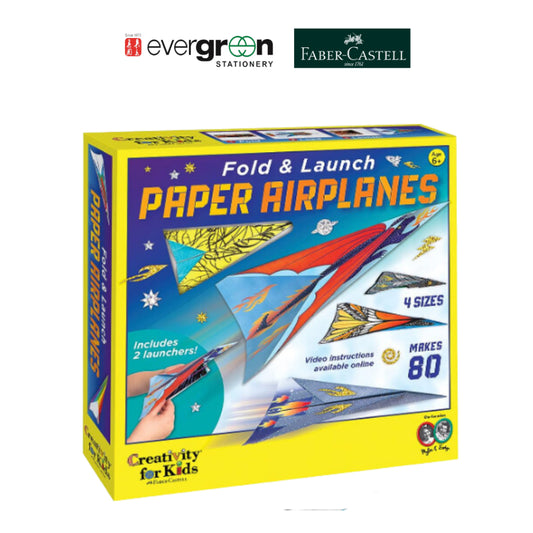 [SG] Faber-Castell Fold and Launch Paper Airplanes [Evergreen Stationery]