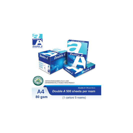 [SG] Double A A4 80GSM Paper [Evergreen Stationery]