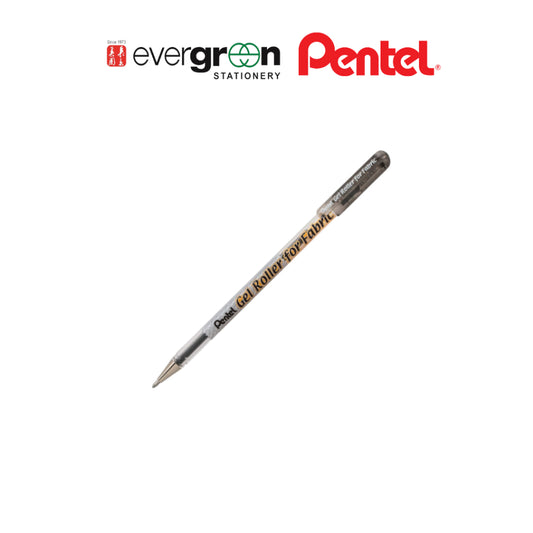 [SG] Pentel BN15-AO 1.0MM Gel Roller Pen for Fabric [Evergreen Stationery]