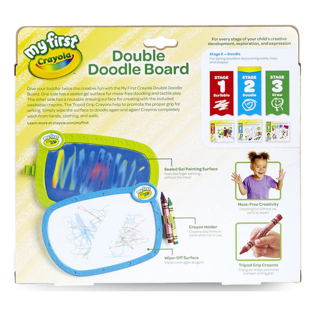 [SG] Crayola 811399 My First Double Doodle Board [Evergreen Stationery]