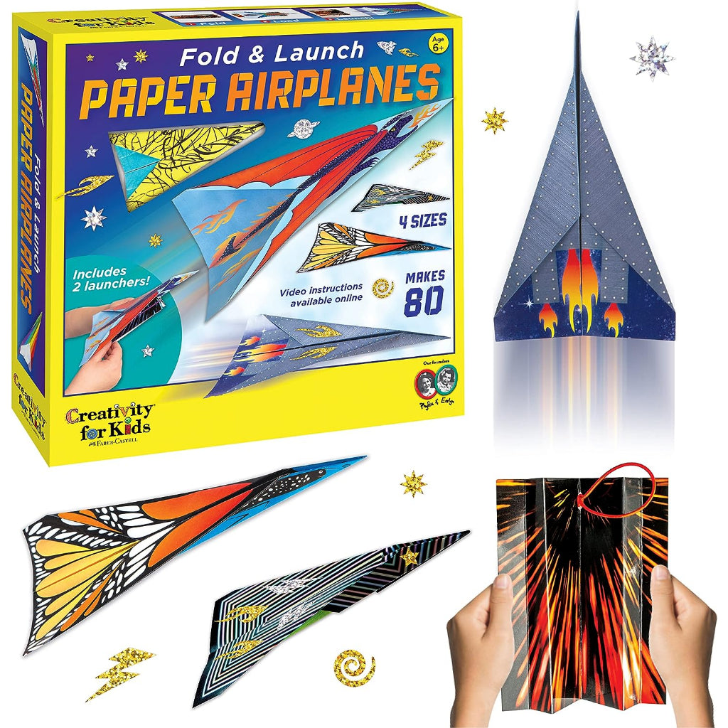 [SG] Faber-Castell Fold and Launch Paper Airplanes [Evergreen Stationery]