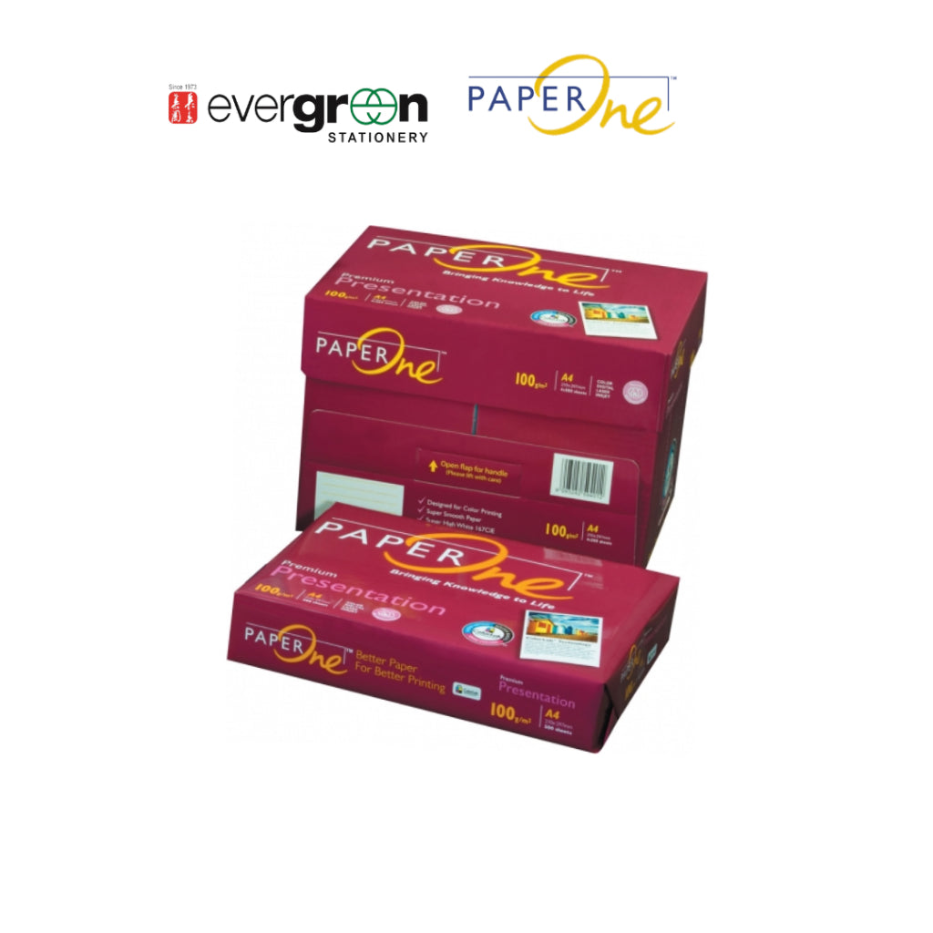 [SG] Paperone Digital, A4 100 GSM Paperone Digital [Evergreen Stationery]