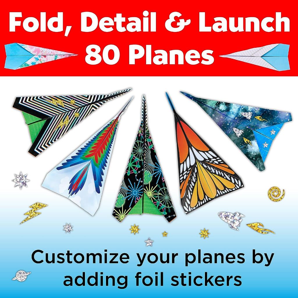[SG] Faber-Castell Fold and Launch Paper Airplanes [Evergreen Stationery]