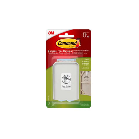 [SG] 3M COMMAND JUMBO CANVAS HANGER 17045-ES [Evergreen Stationery]