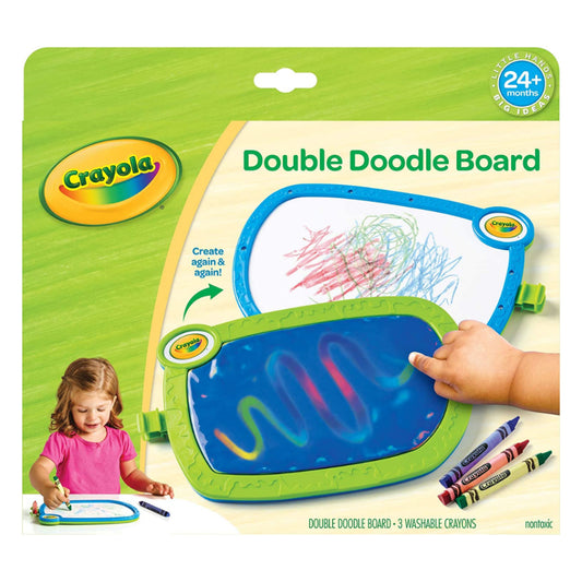 [SG] Crayola 811399 My First Double Doodle Board [Evergreen Stationery]
