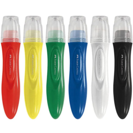 [SG] Faber-Castell Jumbo washable squeeze paintbrushes [Evergreen Stationery]