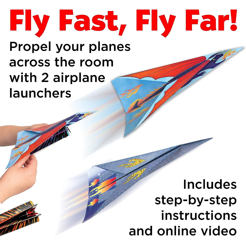 [SG] Faber-Castell Fold and Launch Paper Airplanes [Evergreen Stationery]