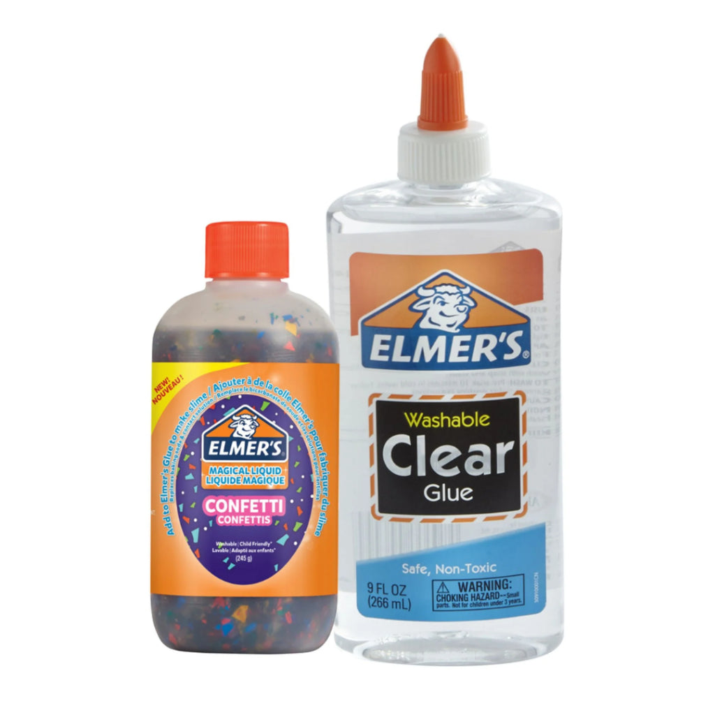 [SG] Elmer's Mega Confetti Celebration Slime Kit [Evergreen Stationery]