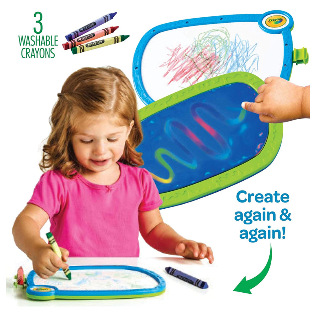 [SG] Crayola 811399 My First Double Doodle Board [Evergreen Stationery]
