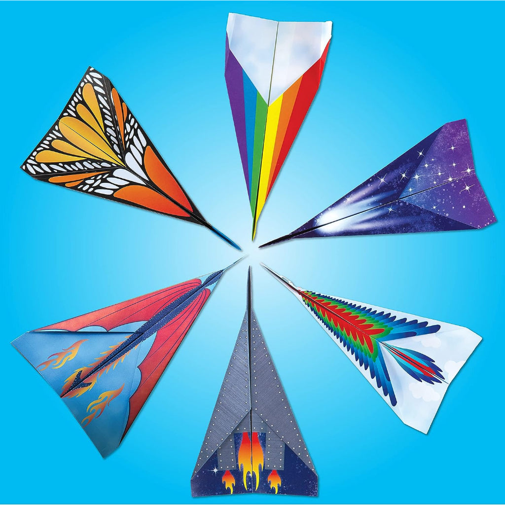 [SG] Faber-Castell Fold and Launch Paper Airplanes [Evergreen Stationery]