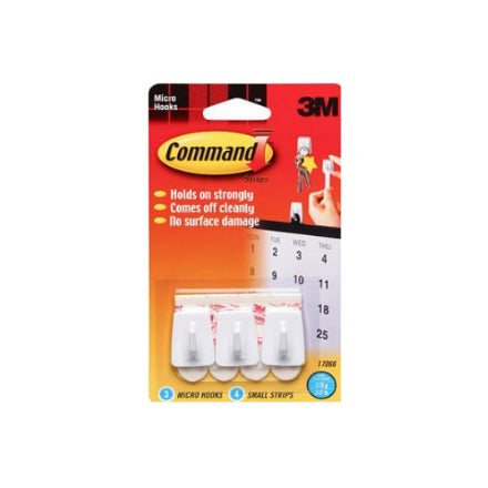 [SG] 17066 CMD MICRO HOOK  10PK/BX 6BX/CTN [Evergreen Stationery]