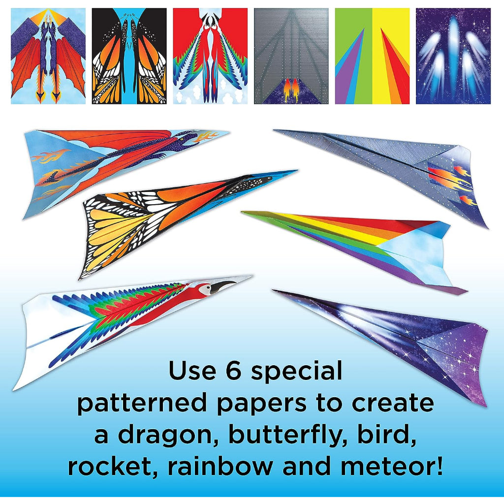 [SG] Faber-Castell Fold and Launch Paper Airplanes [Evergreen Stationery]