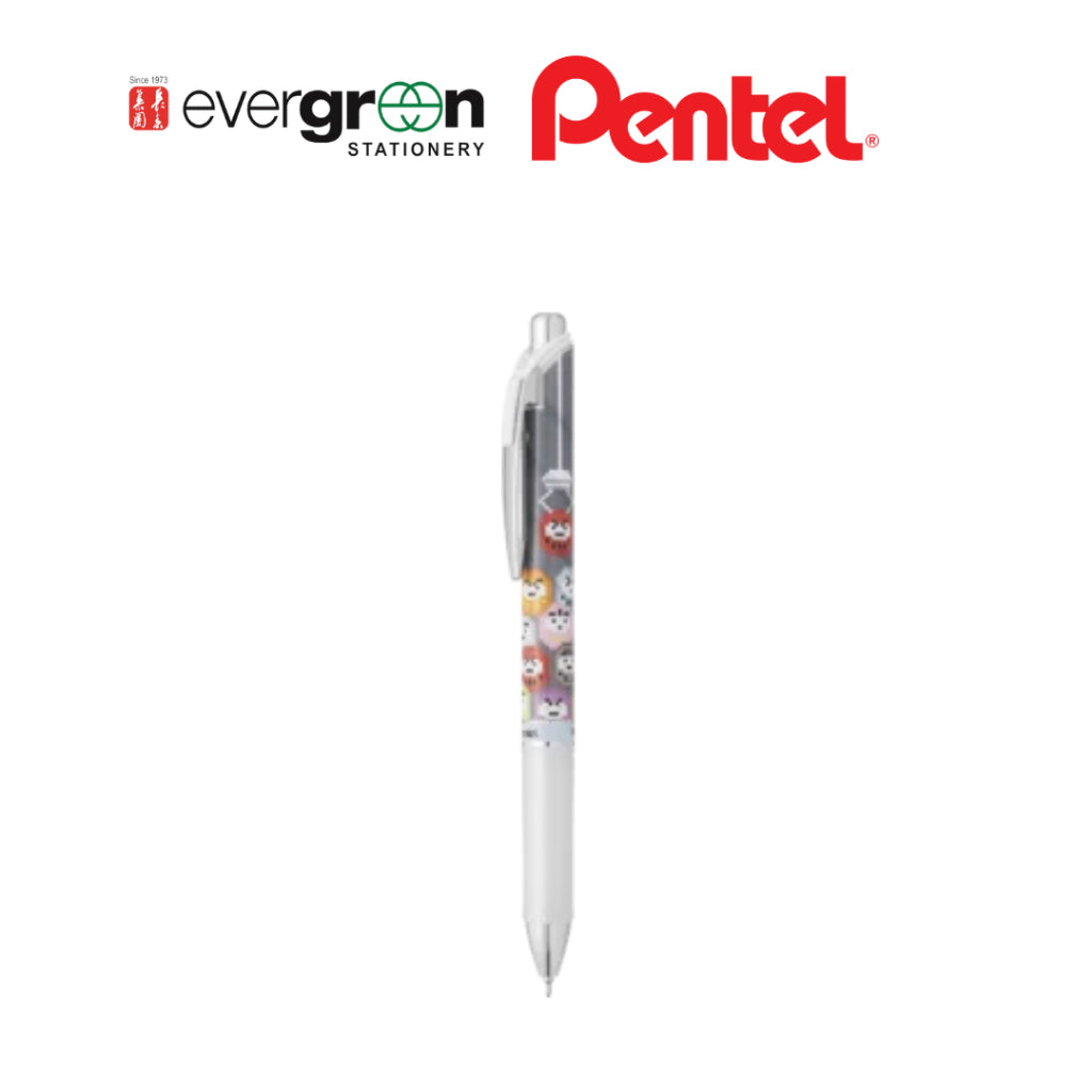 [SG] Pentel Energel Kawaii Pen 0.5mm Blue Ink  [Evergreen Stationery]