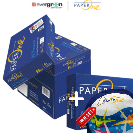 PaperOne All Purpose Premium Paper 80gm A4 | 1 Carton [Blue Wrap]