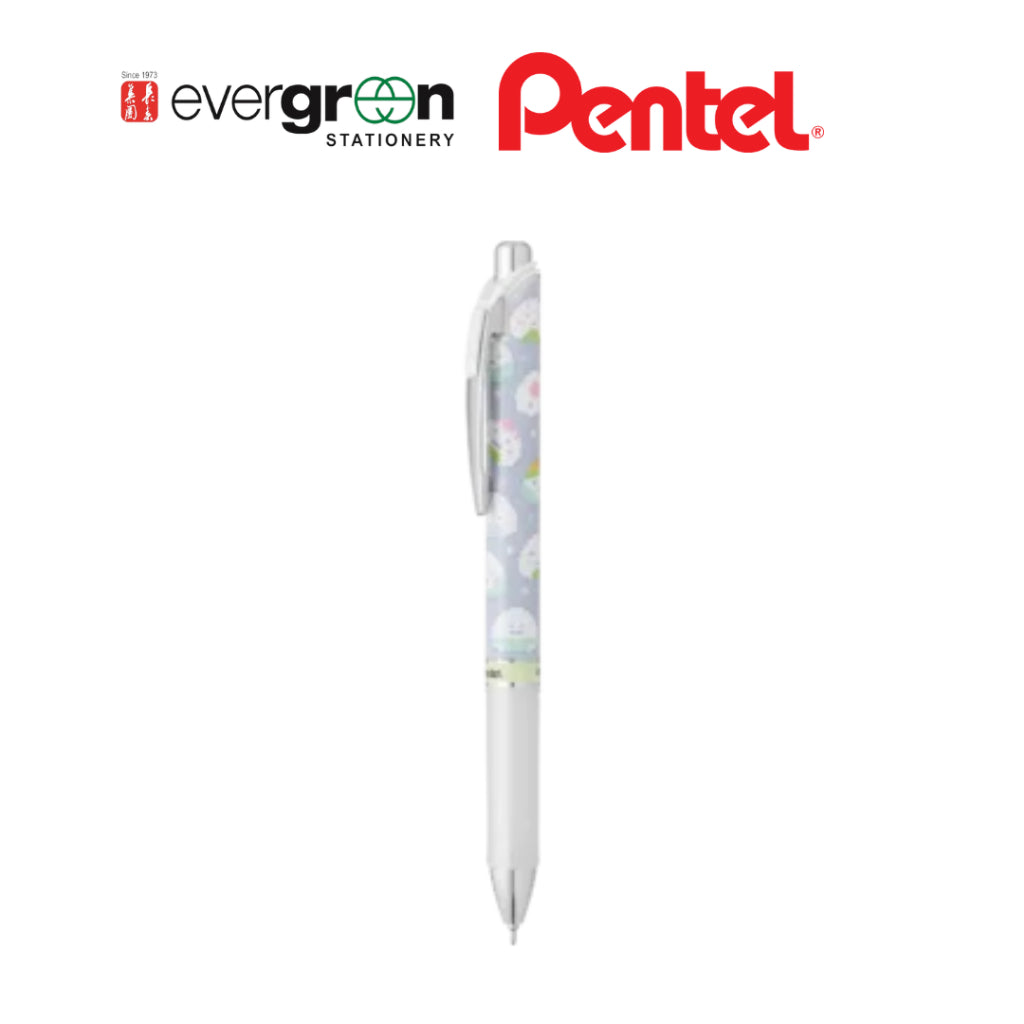 [SG] Pentel Energel Kawaii Pen 0.5mm Blue Ink  [Evergreen Stationery]