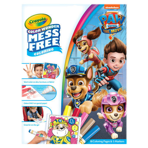 [SG] Crayola 757007 Color Wonder Paw Patrol Foldalope [Evergreen Stationery]