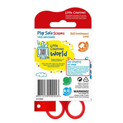 [SG] Faber-Castell Play safe scissors [Evergreen Stationery]