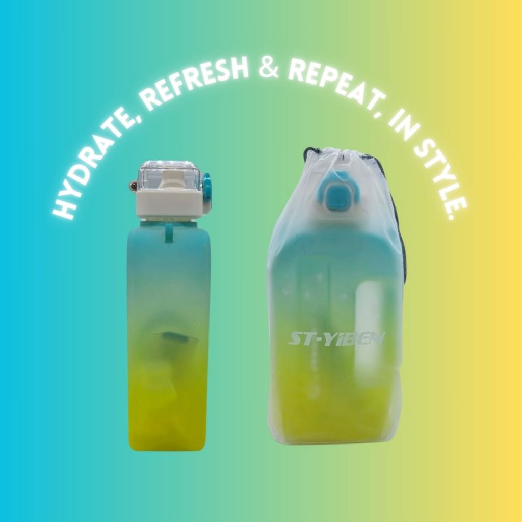 [SG] YB-0825 Water Bottle 750ml [Evergreen Stationery]