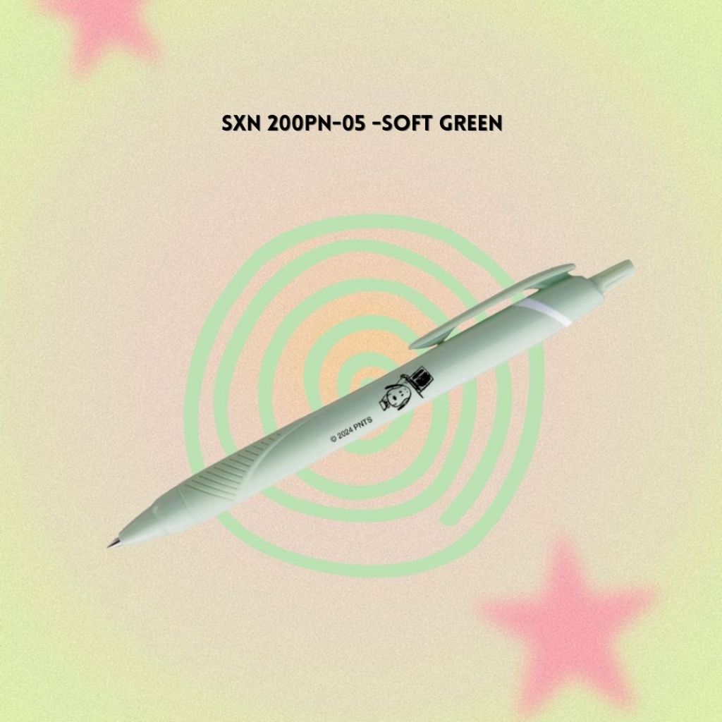 [SG] Limited Edition Jetstream Snoopy Peanuts 0.5 Pen SXN 200PN-05  [Evergreen Stationary]