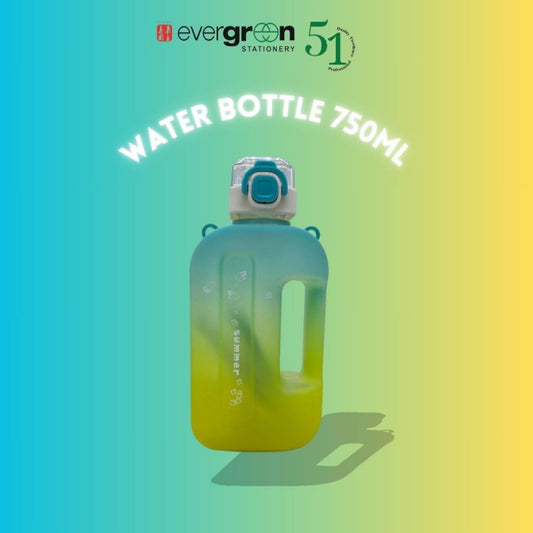 [SG] YB-0825 Water Bottle 750ml [Evergreen Stationery]