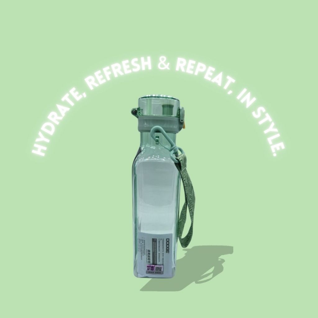 [SG] DL-21612 Water Bottle 1L [Evergreen Stationery]