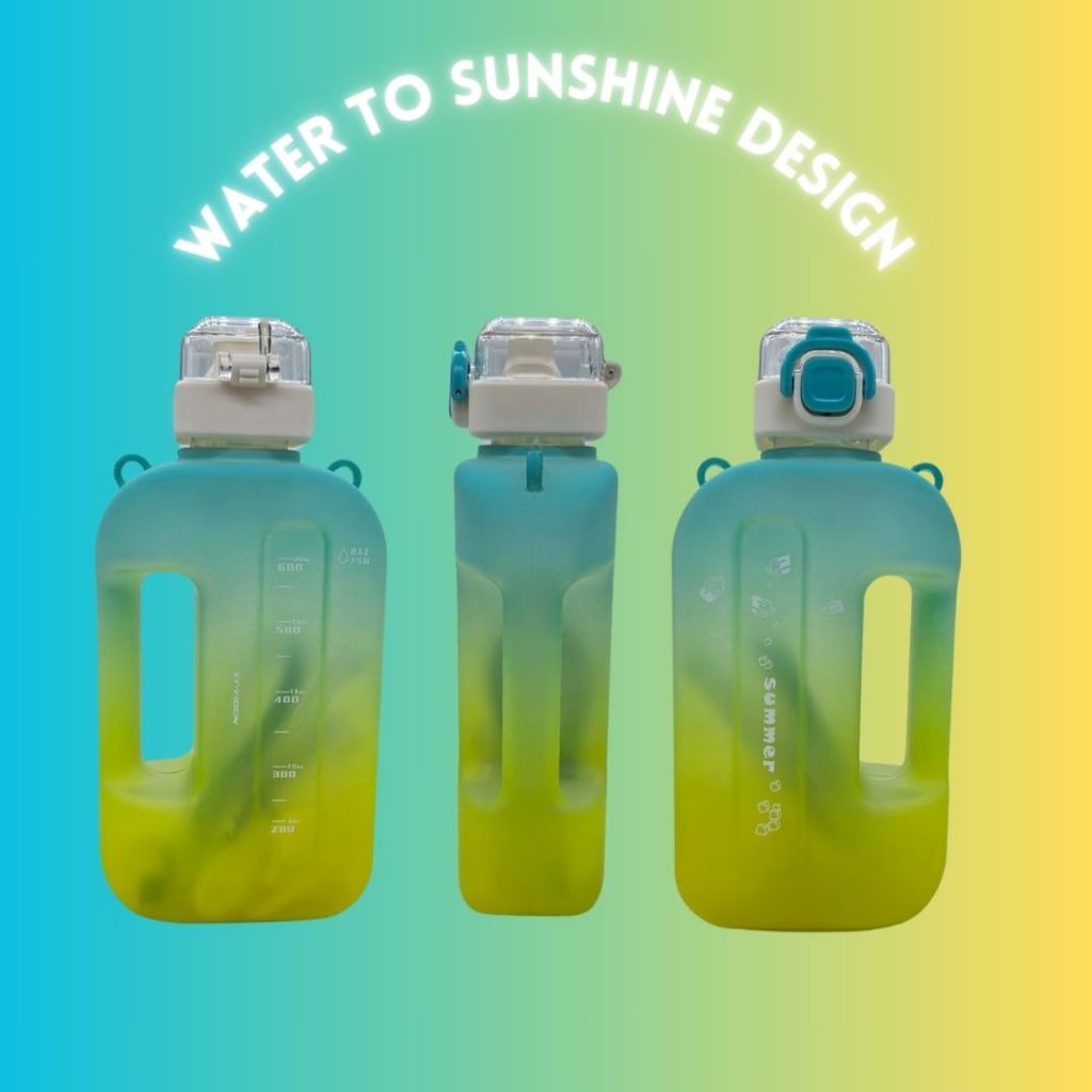 [SG] YB-0825 Water Bottle 750ml [Evergreen Stationery]