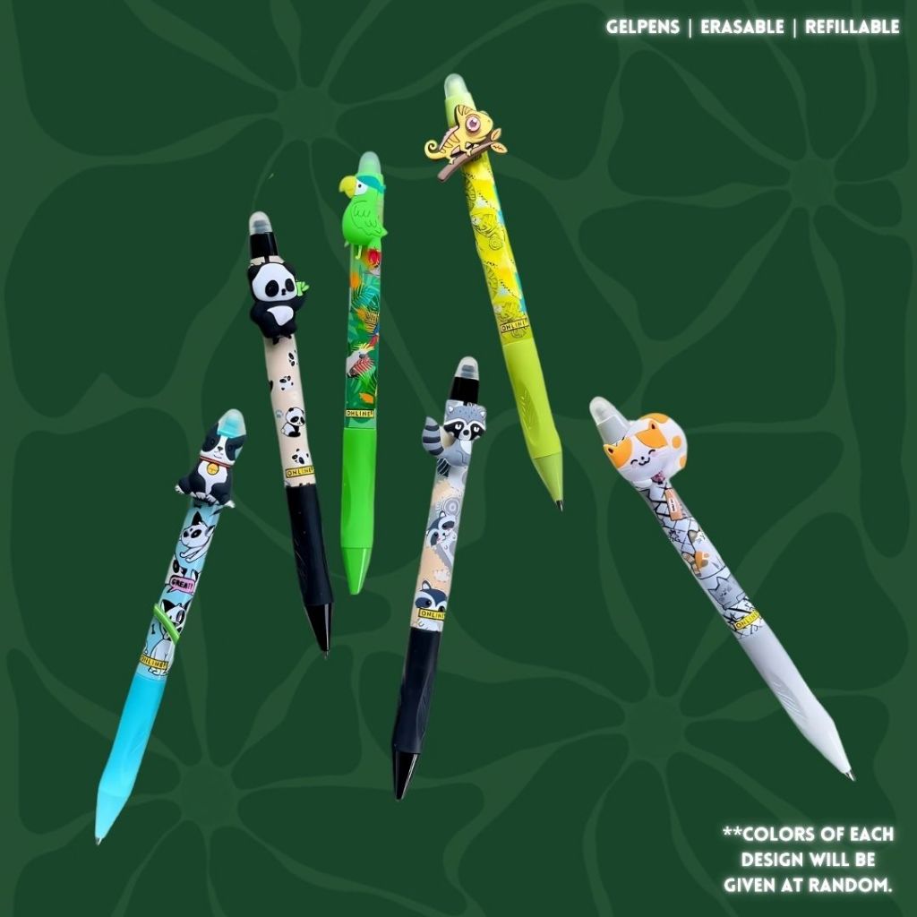 [SG] Online MagiXX 0.7mm Gel Pen Fun Wild Life [Evergreen Stationery]