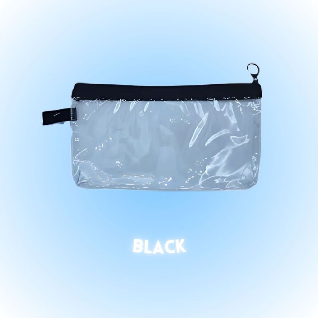 [SG] Kinhshion A6 Transparent PVC Pencil Case [Evergreen Stationery]