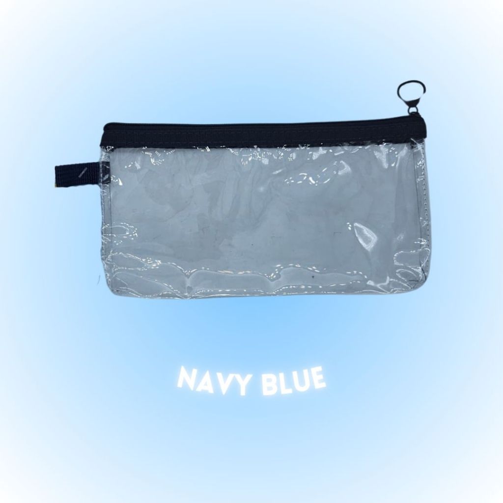 [SG] Kinhshion A6 Transparent PVC Pencil Case [Evergreen Stationery]