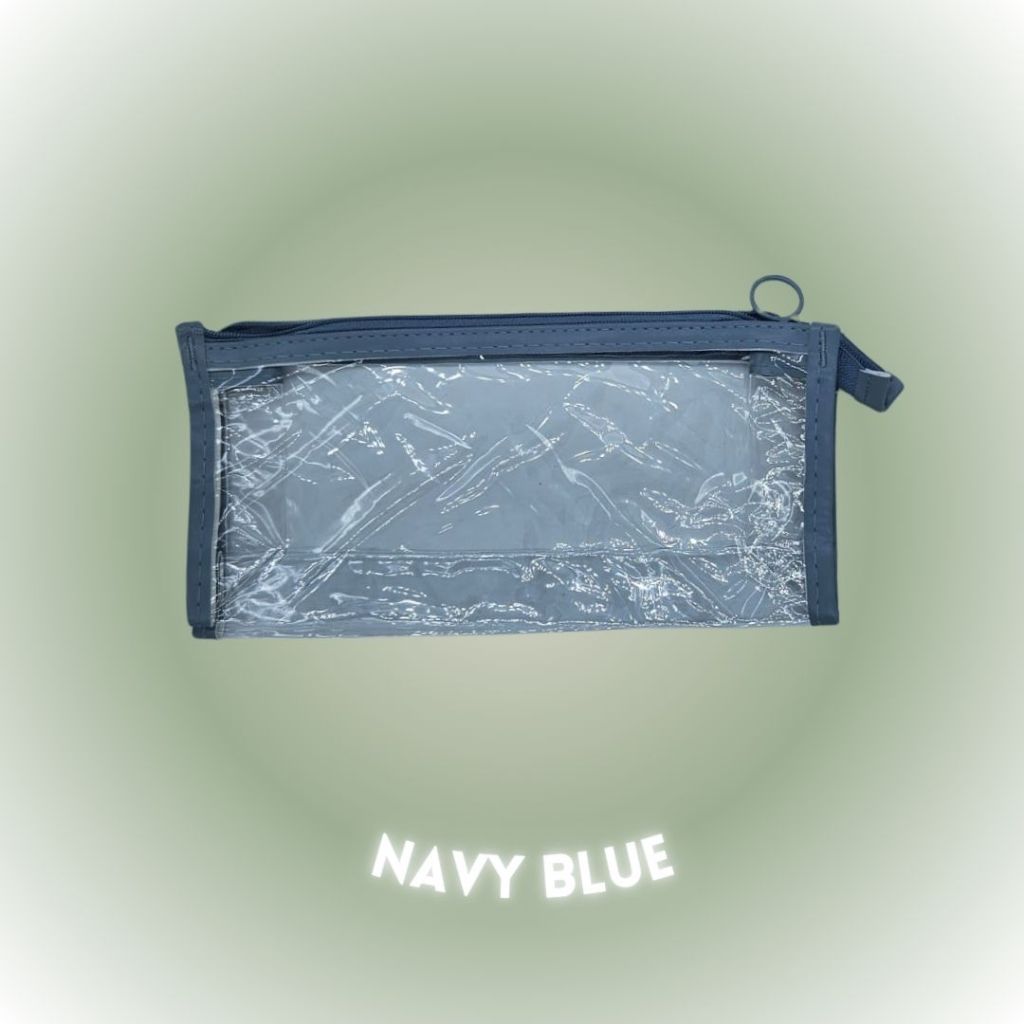 [SG] Jiaduoli B6 Transparent PVC Pencil Case [Evergreen Stationery]