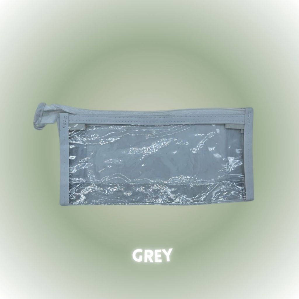 [SG] Jiaduoli B6 Transparent PVC Pencil Case [Evergreen Stationery]