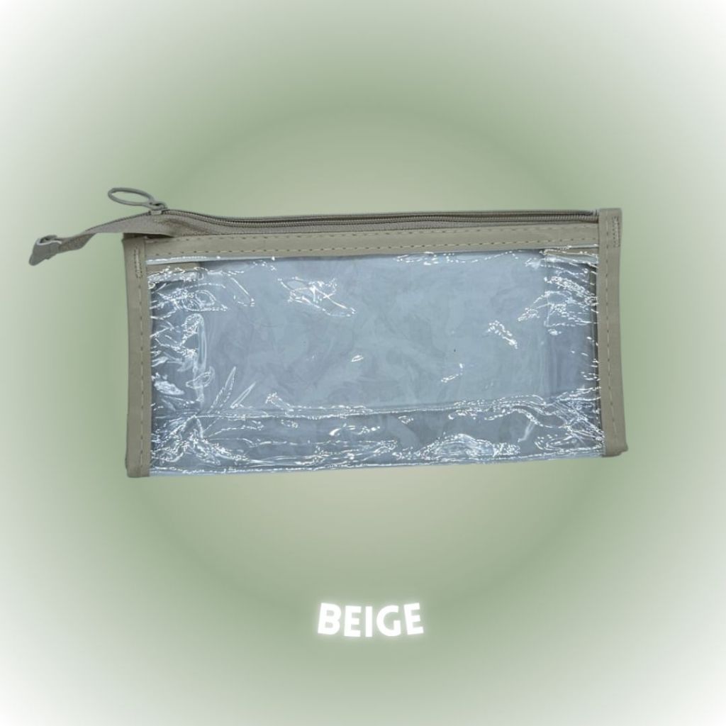 [SG] Jiaduoli B6 Transparent PVC Pencil Case [Evergreen Stationery]